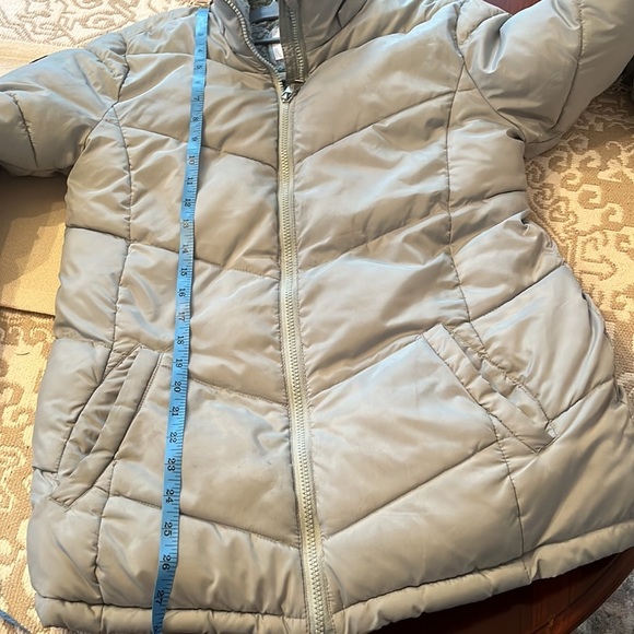 Justice Girl’s Coat in EUC CL 16/18 Nlue and Fleece Lined - Picture 5 of 6